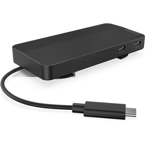 Lenovo USB-C Dual Display Travel Dock without Adapter