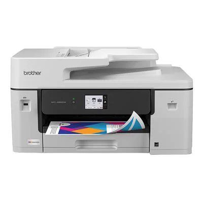 Brother MFCJ6560DW INKvestment 6560 Wireless Color Inkjet All-in-One Printer with 2.7” Color Touchscreen Brother MFCJ6560DW INKvestment 6560 Wireless Color Inkjet All-in-One Printer with 2.7” Color Touchscreen
