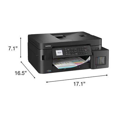 Brother MFCT980DW INKvestment Tank 980 Wireless and Ethernet Color Inkjet All-in-One Printer Brother MFCT980DW INKvestment Tank 980 Wireless and Ethernet Color Inkjet All-in-One Printer