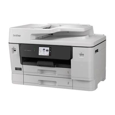 Brother MFCJ6960DW INKvestment 6960 Wireless Color Inkjet All-in-One Printer with 3.5” Color Touchscreen Brother MFCJ6960DW INKvestment 6960 Wireless Color Inkjet All-in-One Printer with 3.5” Color Touchscreen
