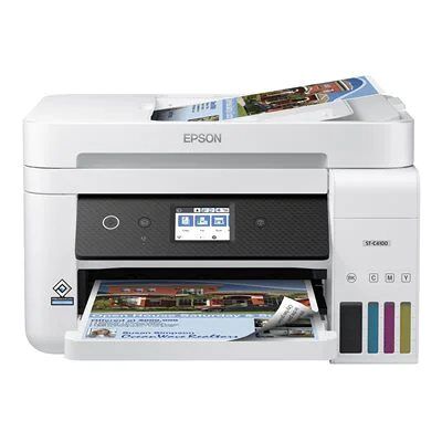 Epson WorkForce Pro ST-C4100 Color Supertank Multifunction Printer Epson WorkForce Pro ST-C4100 Color Supertank Multifunction Printer