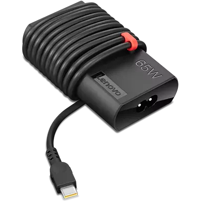 Lenovo ThinkPad 65W USB-C Slim AC Adapter Lenovo ThinkPad 65W USB-C Slim AC Adapter