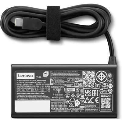 Lenovo 65W Standard USB-C AC Adapter Gen 2 Lenovo 65W Standard USB-C AC Adapter Gen 2