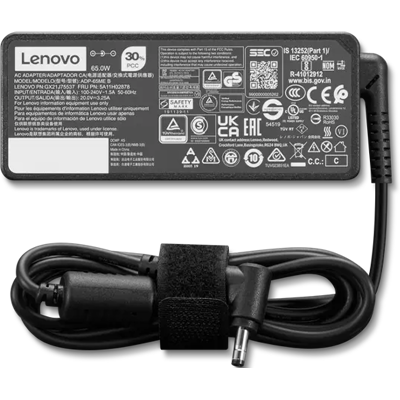 Lenovo 65W AC Adapter (Round Tip) Lenovo 65W AC Adapter (Round Tip)