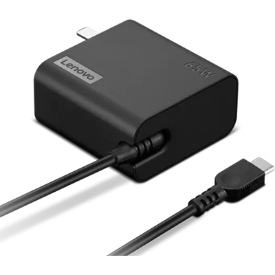 Lenovo 65W USB-C Wall Adapter Lenovo 65W USB-C Wall Adapter