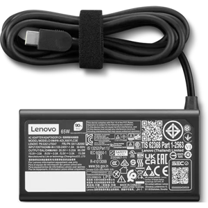 Lenovo 65W Standard USB-C AC Adapter Gen 2