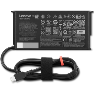 Lenovo ThinkPad Mobile Workstation 180W USB-C GaN Slim AC Adapter