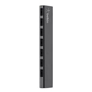 Belkin 7-Port Ultra-Slim Desktop Hub USB 2.0 Hub Belkin 7-Port Ultra-Slim Desktop Hub USB 2.0 Hub