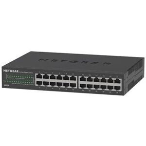 Netgear 24-Port Gigabit Ethernet Unmanaged Essentials Switch Netgear 24-Port Gigabit Ethernet Unmanaged Essentials Switch