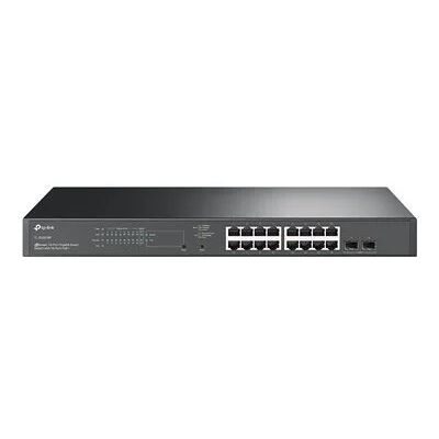 TP-Link Omada 18-Port Gigabit Smart Switch with 16-Port PoE+ TP-Link Omada 18-Port Gigabit Smart Switch with 16-Port PoE+