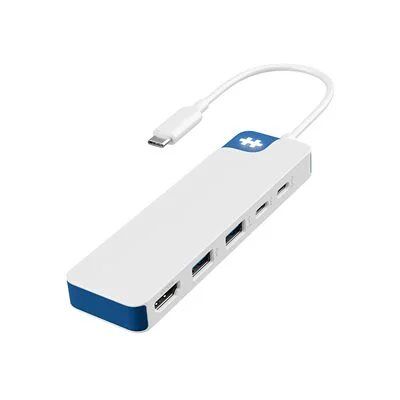 Hyper HyperDrive Flex 5 Port USB-C Hub - Brilliant Blue Hyper HyperDrive Flex 5 Port USB-C Hub - Brilliant Blue