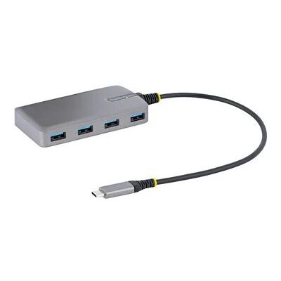 StarTech.com 4 Port USB SuperSpeed 5Gbps (3.0) USB-C to USB-A Hub StarTech.com 4 Port USB SuperSpeed 5Gbps (3.0) USB-C to USB-A Hub