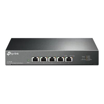 TP-Link 5-Port 10G Multi-Gigabit Desktop Switch TP-Link 5-Port 10G Multi-Gigabit Desktop Switch