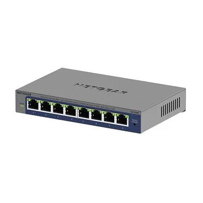 Netgear 8-Port Gigabit Ethernet Easy Smart Managed Switch Netgear 8-Port Gigabit Ethernet Easy Smart Managed Switch