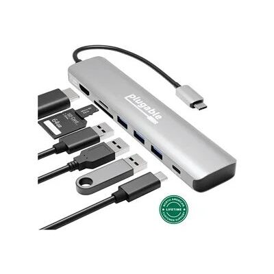 Plugable USB-C 7-in-1 Hub Plugable USB-C 7-in-1 Hub