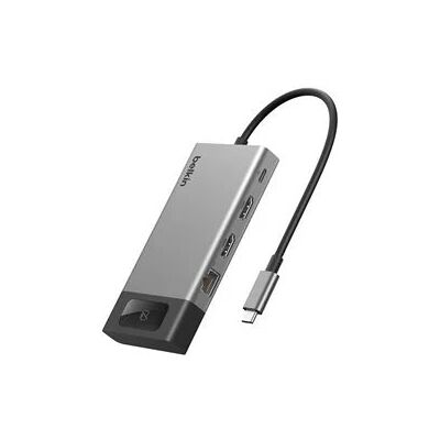 Belkin 8-Port Dual Display USB-C Hub Belkin 8-Port Dual Display USB-C Hub