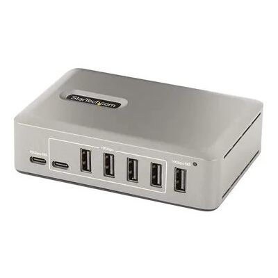 StarTech.com 10 Port USB 3.1 Gen 2 USB-C to 8A + 2x USB-C Hub StarTech.com 10 Port USB 3.1 Gen 2 USB-C to 8A + 2x USB-C Hub