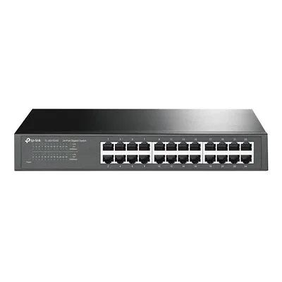TP-Link TL-SG1024S 24 Port Gigabit Ethernet Switch Plug & Play Traffic Optimization TP-Link TL-SG1024S 24 Port Gigabit Ethernet Switch Plug & Play Traffic Optimization
