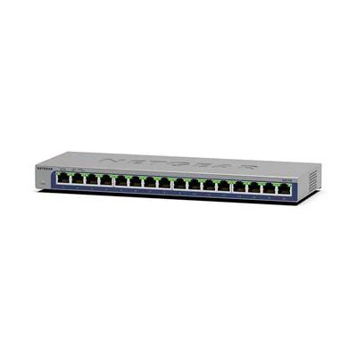 Netgear 16-Port Gigabit Ethernet Unmanaged Switch Netgear 16-Port Gigabit Ethernet Unmanaged Switch