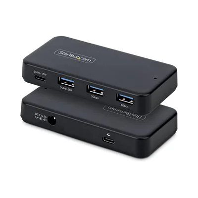 StarTech.com 4-Port USB-C and USB-A Hub StarTech.com 4-Port USB-C and USB-A Hub