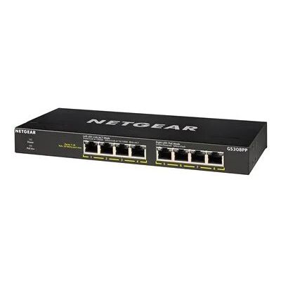 Netgear 8-Port PoE+ Gigabit Ethernet Unmanaged Essentials Switch with 8 x PoE+ @ 83W Netgear 8-Port PoE+ Gigabit Ethernet Unmanaged Essentials Switch with 8 x PoE+ @ 83W