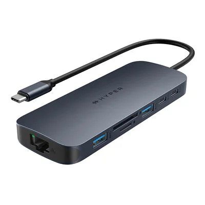 Hyper HyperDrive Next 11 Port Dual 4K60Hz HDMI USB-C Hub Hyper HyperDrive Next 11 Port Dual 4K60Hz HDMI USB-C Hub
