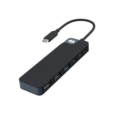 Hyper HyperDrive Flex 5 Port USB-C Hub - Black Hyper HyperDrive Flex 5 Port USB-C Hub - Black