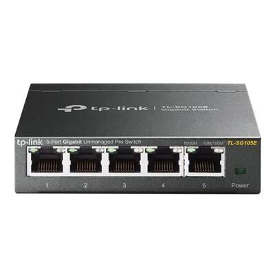 TP-Link TL-SG105E 5 Port Gigabit Easy Smart Switch, Plug & Play, Support QoS & Vlan TP-Link TL-SG105E 5 Port Gigabit Easy Smart Switch, Plug & Play, Support QoS & Vlan