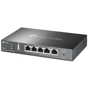 TP-Link ER605 Omada SDN VPN Router, 4 Gigabit WAN Ports w/ 1 USB WAN, Load Balance