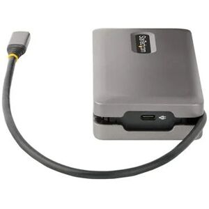 StarTech.com USB-C Multiport Adapter/3-Port USB Hub with 100W Power Delivery Pass-Through