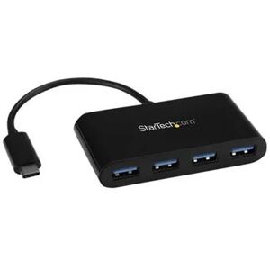 StarTech.com 4-Port USB-C Hub