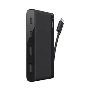 Belkin USB-C 4-Port Mini Hub (USB Type-C)