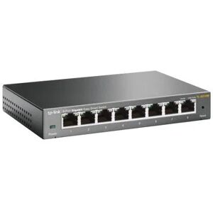 TP-Link TL-SG108E 8 Port Gigabit Easy Smart Switch, Plug & Play, Support QoS & Vlan