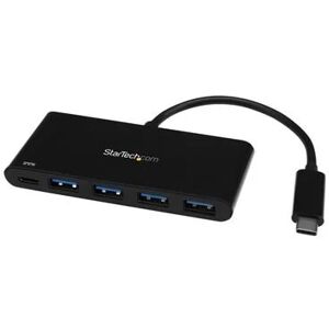 StarTech.com 4-Port USB 5Gbps Hub with PD - USB-C to 4x USB-A