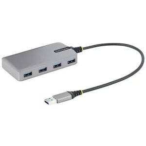 StarTech.com 4 Port USB SuperSpeed5Gbps(3.0) Portable Hub