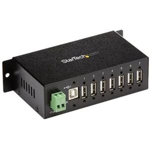 StarTech.com Mountable Industrial 7-Port USB 2.0 Hub