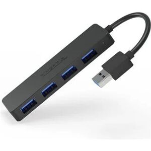 Plugable 4 Port USB Hub 3.0, USB Splitter for Laptop