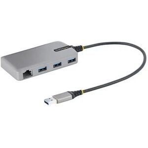 StarTech.com 3 Port USB 5Gbps Hub with Gigabit Ethernet