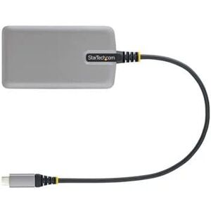 StarTech.com 3 Port USB-C 5Gbps Hub with Gigabit Ethernet