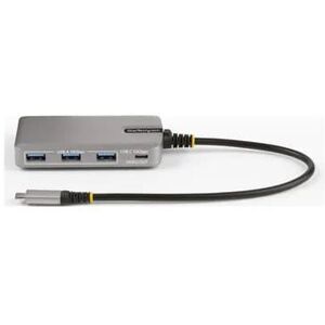 StarTech.com 4 Port USB-C Hub 3A, 1C DFP with DP Alt Pass-through