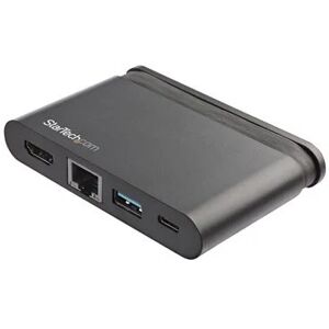 StarTech.com USB-C Multiport Portable Dock with 4K HDMI
