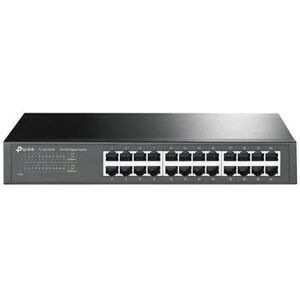 TP-Link TL-SG1024S   24 Port Gigabit Ethernet Switch  Plug & Play   Traffic Optimization