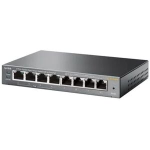TP-Link TL-SG108PE 8 Port Easy Smart PoE Gigabit Switch   4 PoE+ Port @64W   Vlan, QoS