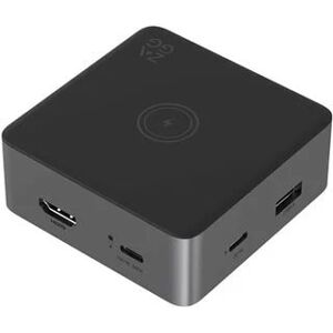 Zagg 4-Port Hub with Wireless Charging