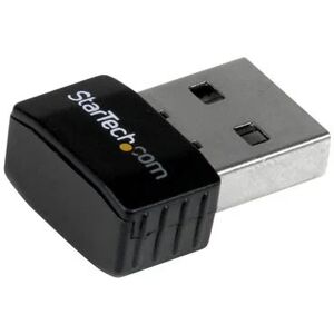 StarTech.com USB 2.0 300 Mbps Mini Wireless-N Network Adapter - 802.11n 2T2R WiFi Adapter