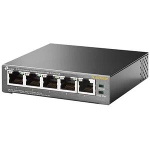 TP-Link TL-SG1005P 5 Port Gigabit PoE Switch   4 PoE+ Ports @65W   Desktop   Plug & Play
