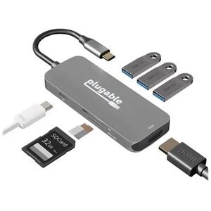 Plugable USB-C 7-in-1 Hub