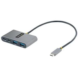 StarTech.com 4 Port USB-C Hub with 2x USB-A Ports and 2x USB-C Ports