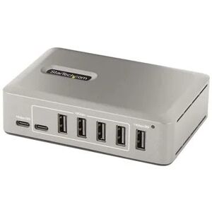 StarTech.com 10 Port USB 3.1 Gen 2 USB-C to 8A + 2x USB-C Hub