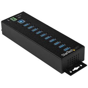 StarTech.com 10 Port Industrial USB 3.1 Gen 1 HUB with ESD Protection
